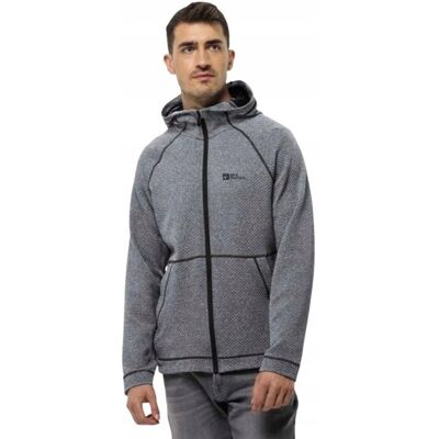 JACK WOLFSKIN SZARA MĘSKA KURTKA Z KAPTUREM I PIKOWANIEM XXL XQA JACK WOLFSKIN SZARA MĘSKA KURTKA Z KAPTUREM I PIKOWANIEM XXL XQA
