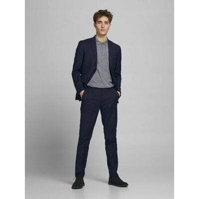 Inny producent JACKANDJONES GRANATOWY MĘSKI GARNITUR SLIM Z KIESZENIAMI 68 6FA Inny producent JACKANDJONES GRANATOWY MĘSKI GARNITUR SLIM Z KIESZENIAMI 68 6FA