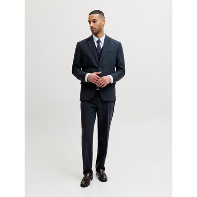 Inny producent JACKJONES GRANATOWY GARNITUR MĘSKI SLIM Z WEŁNĄ 48 16FA Inny producent JACKJONES GRANATOWY GARNITUR MĘSKI SLIM Z WEŁNĄ 48 16FA