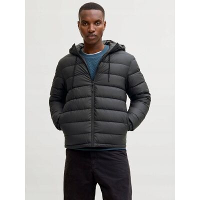 Inny producent JACKJONES MĘSKA CZARNA PIKOWANA KURTKA Z KAPTUREM M 6FA Inny producent JACKJONES MĘSKA CZARNA PIKOWANA KURTKA Z KAPTUREM M 6FA