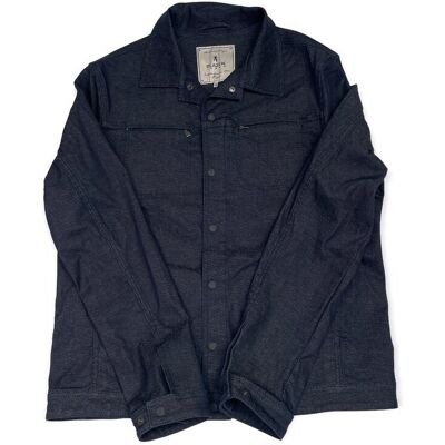 Inny producent Jeansowa kurtka męska BLAZEK JEANS L/XL Inny producent Jeansowa kurtka męska BLAZEK JEANS L/XL