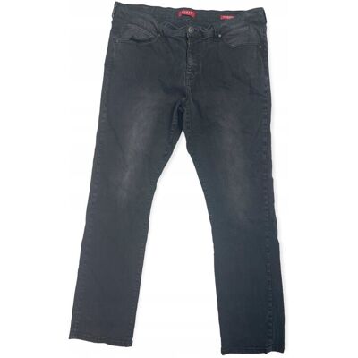 Jeansowe spodnie męskie czarne GUESS 40/32 Jeansowe spodnie męskie czarne GUESS 40/32