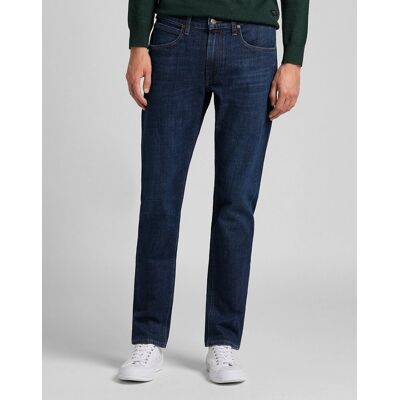 Jeansy Lee Daren Zip Fly Dark Bluegrass L707Knuk 31 30 Jeansy Lee Daren Zip Fly Dark Bluegrass L707Knuk 31 30