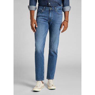 Jeansy Lee Daren Zip Fly DARK Freeport L707PXGQ 31 34 Jeansy Lee Daren Zip Fly DARK Freeport L707PXGQ 31 34