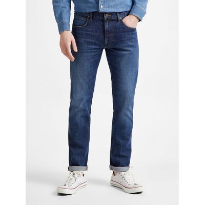 Jeansy Lee Daren Zip Fly Mid Foam L707KNDD 30 32 Jeansy Lee Daren Zip Fly Mid Foam L707KNDD 30 32