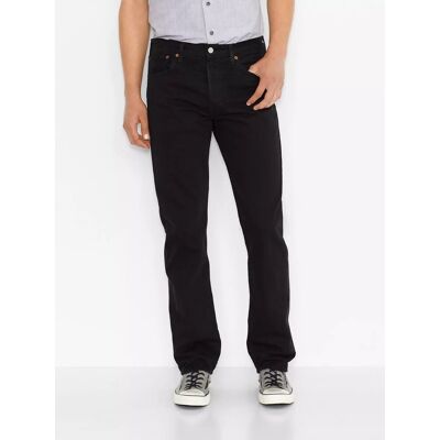 Jeansy Levi's 501 Levis Original Black Fit Jeans 00501-0165 30 32 Jeansy Levi's 501 Levis Original Black Fit Jeans 00501-0165 30 32