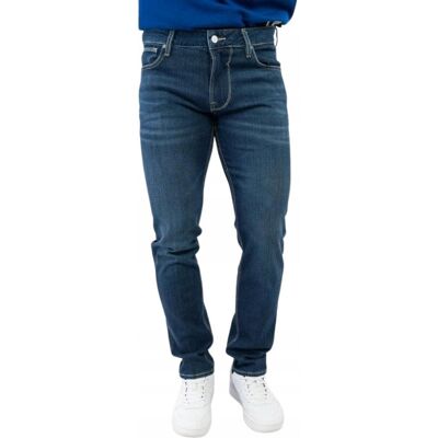 Jeansy męskie Guess M4GAS2 D4WP3 granatowy - Pants: 36/34 Jeansy męskie Guess M4GAS2 D4WP3 granatowy - Pants: 36/34