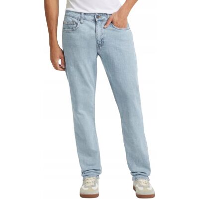 Jeansy męskie Guess M4YA1C D5DM1 niebieski - Pants: 31/30 Jeansy męskie Guess M4YA1C D5DM1 niebieski - Pants: 31/30