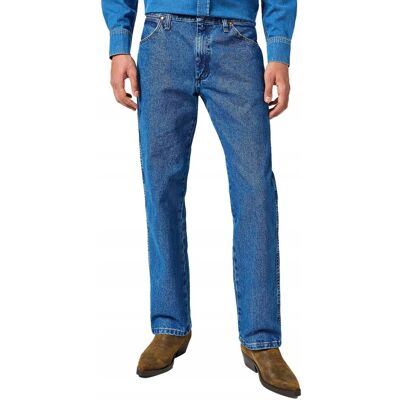 Jeansy Wrangler 13MWZ 112358496 Stonewash W 32 / L 30 Jeansy Wrangler 13MWZ 112358496 Stonewash W 32 / L 30