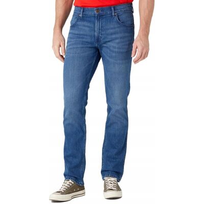 Jeansy Wrangler Greensboro 112329011 W15QAG42A Aries Blue W 38 / L 32 Jeansy Wrangler Greensboro 112329011 W15QAG42A Aries Blue W 38 / L 32