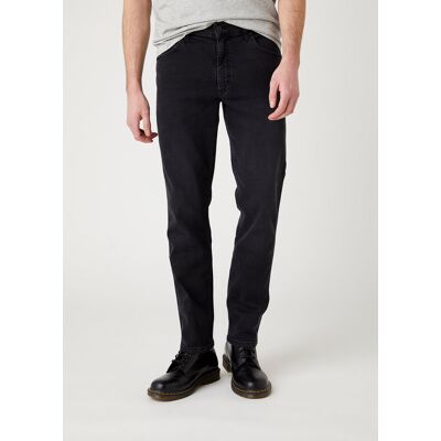 Jeansy Wrangler Greensboro Black Crow W15qhp363 40 30 Jeansy Wrangler Greensboro Black Crow W15qhp363 40 30