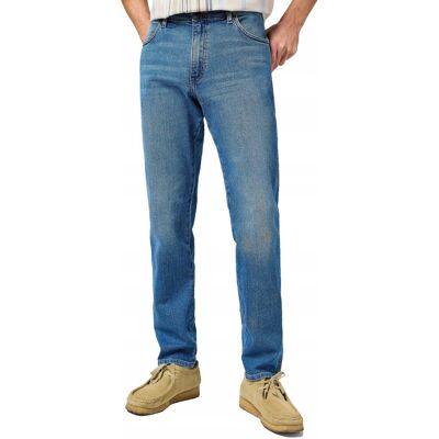 Jeansy Wrangler River 112364424 Bedazzled Blue W 36 / L 32 Jeansy Wrangler River 112364424 Bedazzled Blue W 36 / L 32