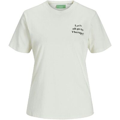JACK&JONES JJXX Naomi beżowy T-shirt męski JACK&JONES JJXX Naomi beżowy T-shirt męski