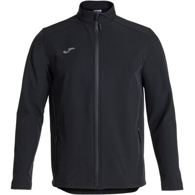 Joma Basilea Ii Softshell Jacket 103792-100, Mężczyzna, Kurtka, Czarny Joma Basilea Ii Softshell Jacket 103792-100, Mężczyzna, Kurtka, Czarny
