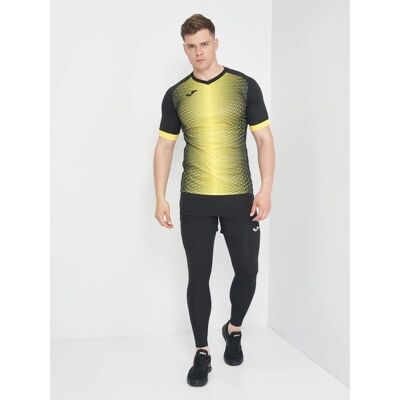 Inny producent JOMA KRÓTKIE SPODENKI SPORTOWE W KOLORZE CZARNYM Z MANKIETEM S 7BA Inny producent JOMA KRÓTKIE SPODENKI SPORTOWE W KOLORZE CZARNYM Z MANKIETEM S 7BA