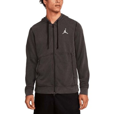 Jordan, Bluza Męska Z Kapturem Men Dri Fit Air Fleece Full Zip Hoodie Dc9737-010, Xl Jordan, Bluza Męska Z Kapturem Men Dri Fit Air Fleece Full Zip Hoodie Dc9737-010, Xl