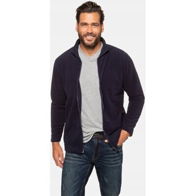 Inny producent JP 1880 BLUZA POLAROWA MĘSKA NA ZAMEK GRANATOWA 6XL 6EA Inny producent JP 1880 BLUZA POLAROWA MĘSKA NA ZAMEK GRANATOWA 6XL 6EA