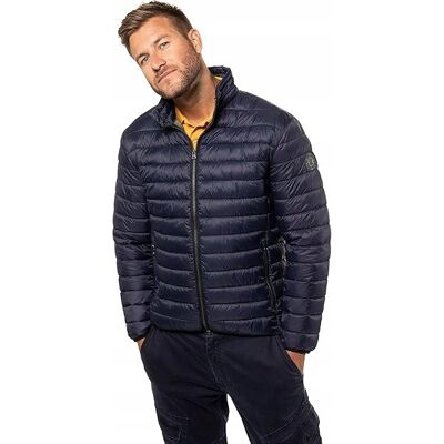 Inny producent JP 1880 GRANATOWA KURTKA MĘSKA PIKOWANA Z ZAMKIEM PLUS SIZE 4XL 6FA Inny producent JP 1880 GRANATOWA KURTKA MĘSKA PIKOWANA Z ZAMKIEM PLUS SIZE 4XL 6FA