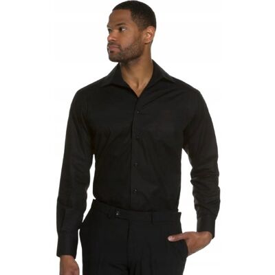 Inny producent Jp 1880 Koszula Męska Czarna Klasyczna 4Xl J2A Inny producent Jp 1880 Koszula Męska Czarna Klasyczna 4Xl J2A