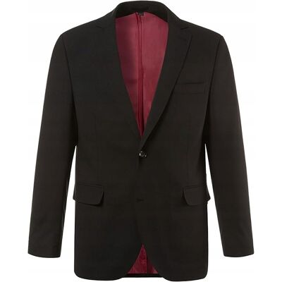 Inny producent JP 1880 MARYNARKA CZARNA Z DŁUGIM RĘKAWEM NA GUZIKI Z WEŁNĄ 58 JSE Inny producent JP 1880 MARYNARKA CZARNA Z DŁUGIM RĘKAWEM NA GUZIKI Z WEŁNĄ 58 JSE