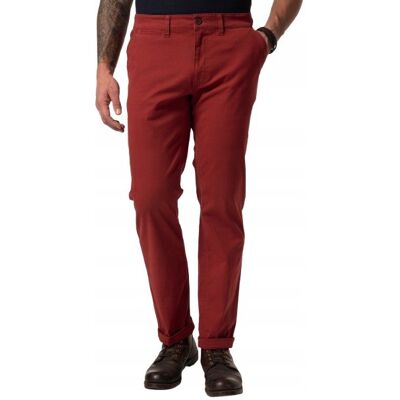 Inny producent JP 1880 SPODNIE MĘSKIE BORDOWE DŁUGIE ELEGANCKIE PLUS SIZE 68 1J2A Inny producent JP 1880 SPODNIE MĘSKIE BORDOWE DŁUGIE ELEGANCKIE PLUS SIZE 68 1J2A