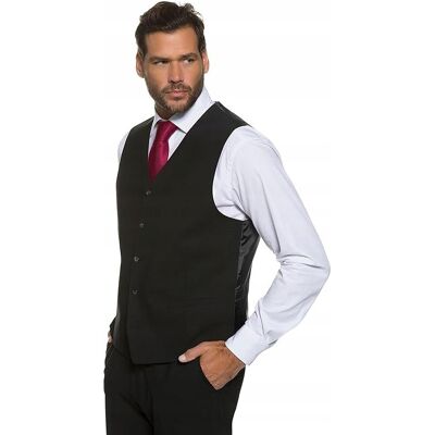 Inny producent JP1880 KAMIZELKA ELEGANCKA CZARNA Z KOLOROWĄ PODSZEWKĄ 72 6BA Inny producent JP1880 KAMIZELKA ELEGANCKA CZARNA Z KOLOROWĄ PODSZEWKĄ 72 6BA