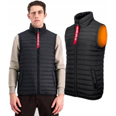 Kamizelka Alpha Industries ULW 138122 03 Czarna L Kamizelka Alpha Industries ULW 138122 03 Czarna L