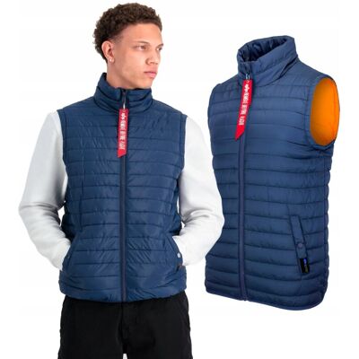 Kamizelka Alpha Industries ULW 138122 697 Granatowa L Kamizelka Alpha Industries ULW 138122 697 Granatowa L