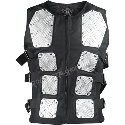 Pozostali producenci kamizelka AMENOMEN - SILVER-XXL Pozostali producenci kamizelka AMENOMEN - SILVER-XXL