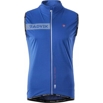 Kamizelka bezrękawnik kurtka rowerowa męska Radvik Sierra Vest Gts niebieska rozmiar M Kamizelka bezrękawnik kurtka rowerowa męska Radvik Sierra Vest Gts niebieska rozmiar M