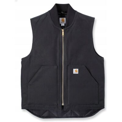 Kamizelka Carhartt V01 Firm Duck Insulated Rib Collar Kamizelka Carhartt V01 Firm Duck Insulated Rib Collar