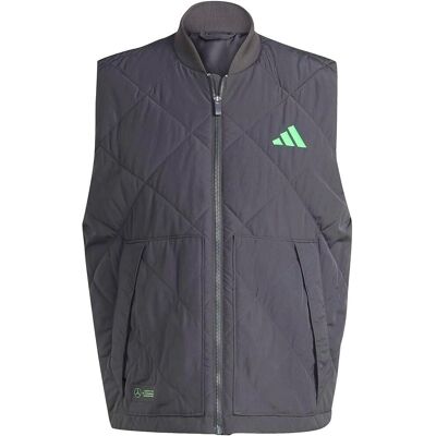 Kamizelka dresowa Adidas Mercedes PETRONAS AMG Formuła 1 F1 Męska Szara L Kamizelka dresowa Adidas Mercedes PETRONAS AMG Formuła 1 F1 Męska Szara L