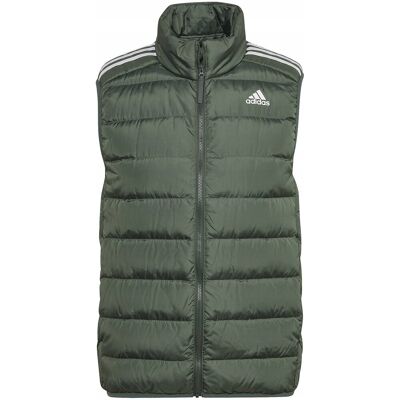Kamizelka męska adidas Essentials Down Vest zielona HK4650 S Kamizelka męska adidas Essentials Down Vest zielona HK4650 S