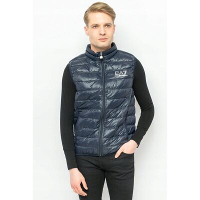 Giorgio Armani KAMIZELKA MĘSKA EMPORIO ARMANI 8NPQ01 PN29Z GRANATOWA - S Giorgio Armani KAMIZELKA MĘSKA EMPORIO ARMANI 8NPQ01 PN29Z GRANATOWA - S