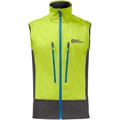 Kamizelka Męska Jack Wolfskin Alpspitze Softshell Sportowa-L Kamizelka Męska Jack Wolfskin Alpspitze Softshell Sportowa-L