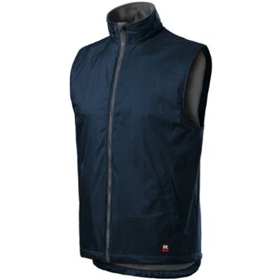 MALFINI Kamizelka Męska Polarowa Bodywarmer Dopasowana Rip Stop Granatowa S MALFINI Kamizelka Męska Polarowa Bodywarmer Dopasowana Rip Stop Granatowa S