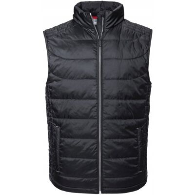 Russell Kamizelka męska rozpinana Nano bez rękawów Czarny r. XL Russell Kamizelka męska rozpinana Nano bez rękawów Czarny r. XL