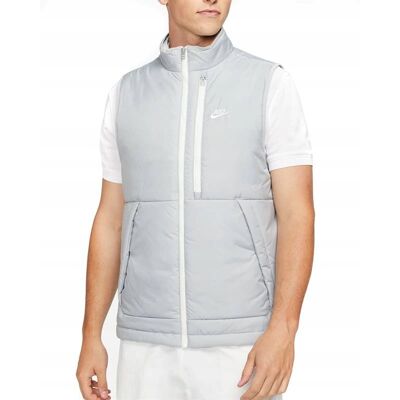 Kamizelka Męska szara NIKE Sportswear Therma-FIT DD6869-077 r. S Kamizelka Męska szara NIKE Sportswear Therma-FIT DD6869-077 r. S