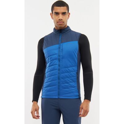 Kamizelka męska z ociepleniem Primaloft Viking Blast 1915 granatowo-niebieski - XL Kamizelka męska z ociepleniem Primaloft Viking Blast 1915 granatowo-niebieski - XL