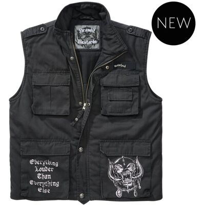 Brandit kamizelka MOTORHEAD RANGER VEST-L Brandit kamizelka MOTORHEAD RANGER VEST-L