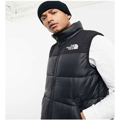 Kamizelka pikowana męskaThe North Face Himalayan Gruby Bezrękawnik TNF XL Kamizelka pikowana męskaThe North Face Himalayan Gruby Bezrękawnik TNF XL