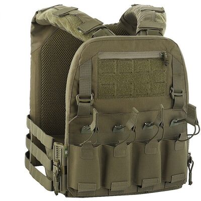 Kamizelka Taktyczna Typu Plate Carrier Cuirass Qrs Xl M-Tac Oliwkowa Kamizelka Taktyczna Typu Plate Carrier Cuirass Qrs Xl M-Tac Oliwkowa