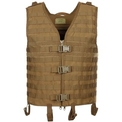MFH - Max Fuchs Kamizelka Us 'Molle Light' Coyote Tan MFH - Max Fuchs Kamizelka Us 'Molle Light' Coyote Tan