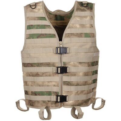 MFH - Max Fuchs Kamizelka Us 'Molle Light' Hdt-Camo Fg MFH - Max Fuchs Kamizelka Us 'Molle Light' Hdt-Camo Fg
