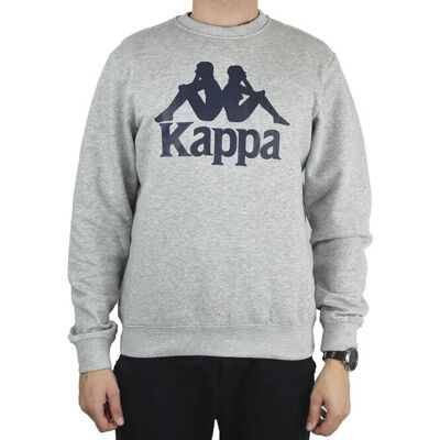 Kappa Sertum Rn Sweatshirt 703797-18m, Męskie, Bluza Sportowa, Szary Kappa Sertum Rn Sweatshirt 703797-18m, Męskie, Bluza Sportowa, Szary