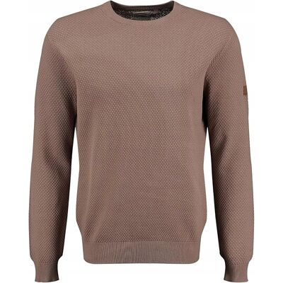 Inny producent KEY LARGO BRĄZOWY SWETER MĘSKI Z OKRĄGŁYM DEKOLTEM MELANŻ L 6BA Inny producent KEY LARGO BRĄZOWY SWETER MĘSKI Z OKRĄGŁYM DEKOLTEM MELANŻ L 6BA