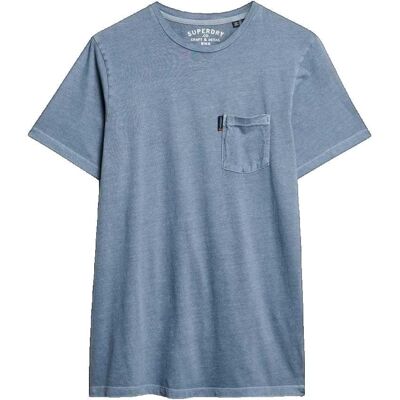 Klasyczny Podstawowy T-Shirt Z Kieszenią Superdry Klasyczny Podstawowy T-Shirt Z Kieszenią Superdry