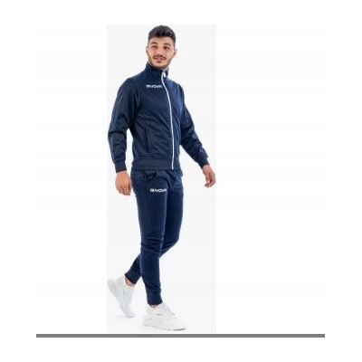 Komplet Dresowy GIVOVA TUTA TORINO męski rozmiar 2XL Komplet Dresowy GIVOVA TUTA TORINO męski rozmiar 2XL