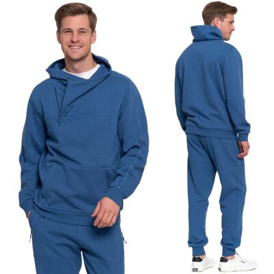 Komplet Spodnie Dresowe Męskie I Bluza Z Wysoką Stójką Bawełna Jeans Moraj 3xl Komplet Spodnie Dresowe Męskie I Bluza Z Wysoką Stójką Bawełna Jeans Moraj 3xl