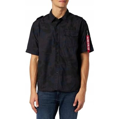 Koszula Alpha Industries Camo Shirt S 136423 125 Black Camo S Koszula Alpha Industries Camo Shirt S 136423 125 Black Camo S
